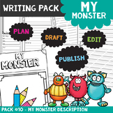 My Monster Descriptive Writing Packet