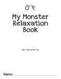 My Monster Relaxation Book