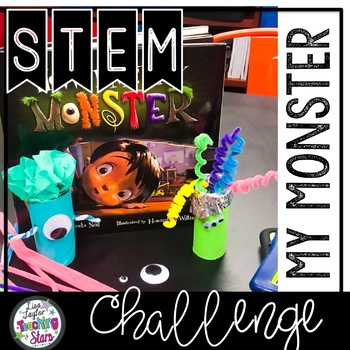 Preview of My Monster STEM Activity | Halloween STEM 