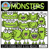 My Monsters GREEN (P4Clips Trioriginals) COLOR CLIPART