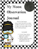 My Moon Observation Journal