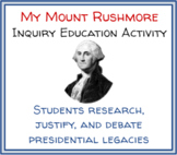 My Mount Rushmore (Inquiry Education Project)