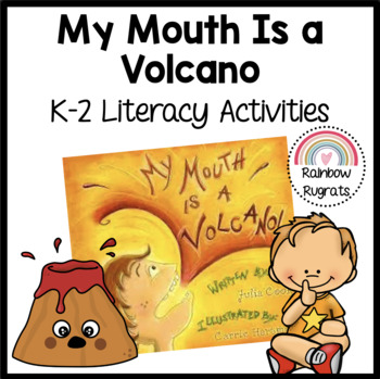 Preview of My Mouth Is A Volcano Book Companion | Back to School Book