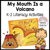 My Mouth Is A Volcano Book Companion | Back to School Book