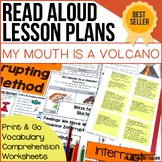 My Mouth Is a Volcano Activities, Read Aloud Lessons Plans