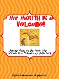 My Mouth Is a Volcano Lesson on Manners