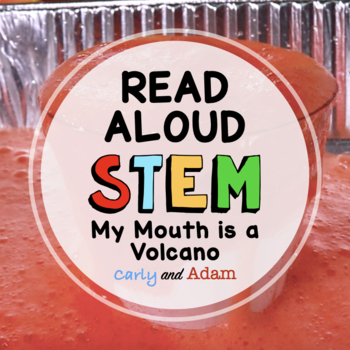 Preview of My Mouth is A Volcano READ ALOUD STEM™ Activities