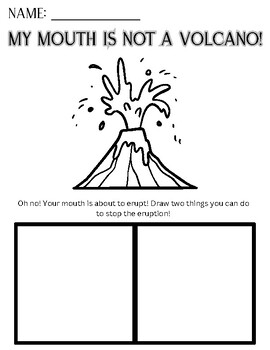 Preview of My Mouth is NOT a Volcano!