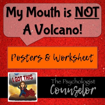 Preview of My Mouth is NOT a Volcano!