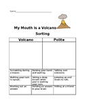 My Mouth is Volcano Sort