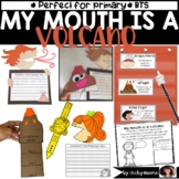 My Mouth is a Volcano activities craft poem | My Mouth is 
