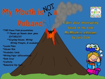 Preview of My Mouth is a Volcano: A Unit on Interrupting