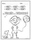My Mouth is a Volcano - Activities