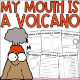 My Mouth is a Volcano Activities | Back to School Read Aloud