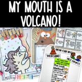 My Mouth is a Volcano Activities | Craft, Directed Drawing