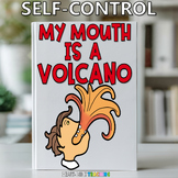 My Mouth is a Volcano Book Companion Lesson - Self-Control