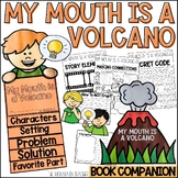 My Mouth is a Volcano Read Aloud Activities with Back to S