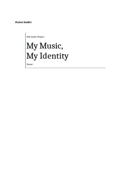 Preview of My Music, My Identity