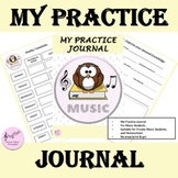 My Music Practice Journal