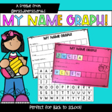 My Name Graph *Back to School FREEBIE*
