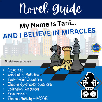 Preview of My Name Is Tani And I Believe in Miracles Novel Guide