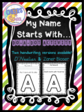 My Name Starts With... {Do-A-Dot ABC Activity}