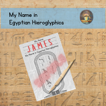 Preview of My Name in Egyptian Hieroglyphs