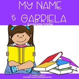 My Name is Gabriela
