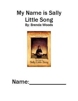 Preview of My Name is Sally Little Song by Brenda Woods