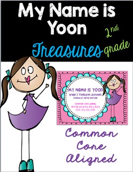Preview of My Name is Yoon - Common Core Aligned