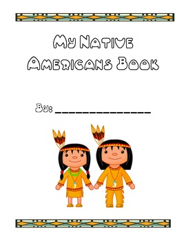 Preview of My Native Americans Book