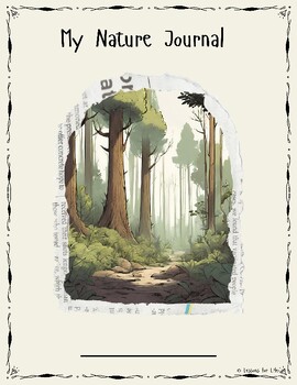 Preview of My Nature Journal (FREEBIE)