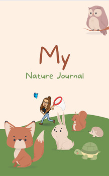 Preview of My Nature Journal - "I see", "I hear", "I smell"