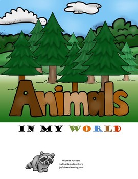 Preview of My Nature Notebook: Animals in My World