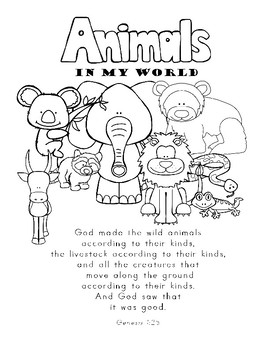 My Nature Notebook: Animals in My World by Joyful Heart Learning