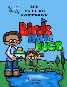 Preview of My Nature Notebook: Birds, Bats, and Bugs