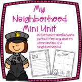 My Neighborhood Mini Unit