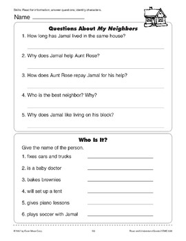 Does My Neighbor Like Me? - ProProfs Quiz