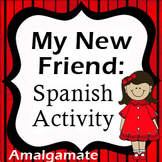 Spanish Activity: Create a New Friend