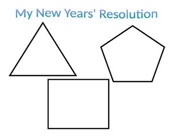 Preview of My New Year's Resolution Poster