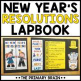 My New Year's Resolutions Lapbook - Goal Setting Writing Activity