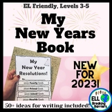 My New Years Book (2022), EL Friendly, 50+ Ideas Included!