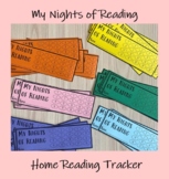 My Nights of Reading - Home Reading Tracker
