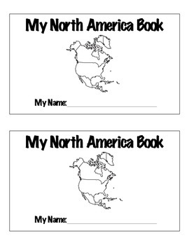 Preview of My North America Minibook