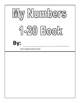 my number 1 20 book by ashlie s imagination station tpt