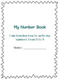 My Number Book 0-9