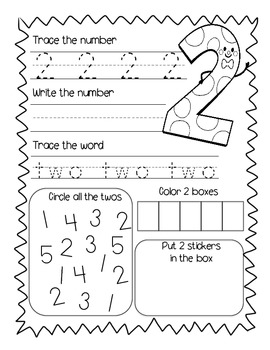 my number book 1 20 by meredith flynn teachers pay teachers