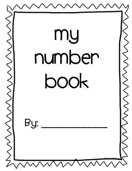 My Number Book 1-20 by Meredith Flynn | Teachers Pay Teachers