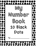 My Number Book-10 Black Dots
