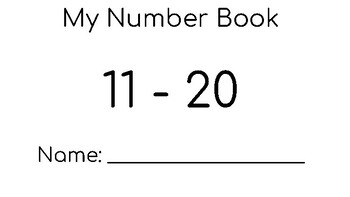 Preview of My Number Book 11 - 20
